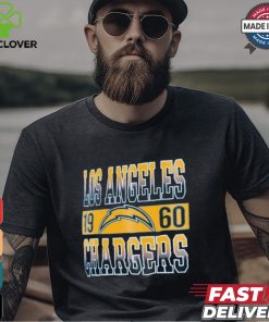 Los Angeles Chargers New Era Powder Blue City Team T Shirt