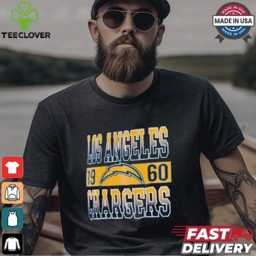 Los Angeles Chargers New Era Powder Blue City Team T Shirt
