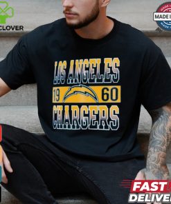 Los Angeles Chargers New Era Powder Blue City Team T Shirt