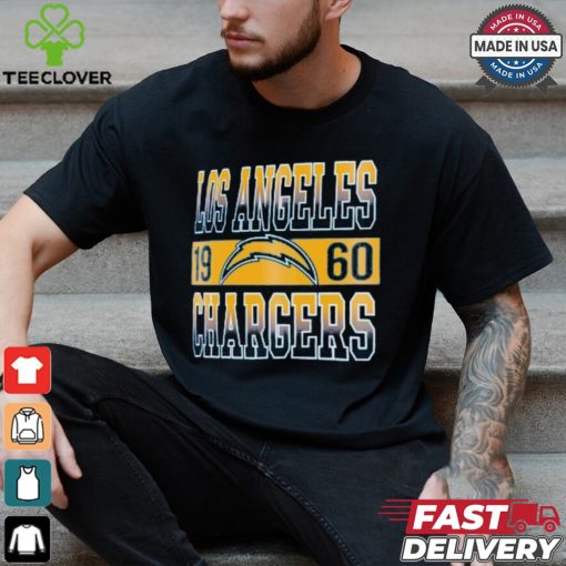 Los Angeles Chargers New Era Powder Blue City Team T Shirt