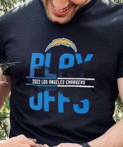 Los Angeles Chargers Nike 2022 NFL Playoffs Iconic T Shirt