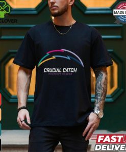 Los Angeles Chargers Nike Black 2024 NFL Crucial Catch T Shirt