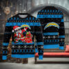 Captain Morgan Festive All Over Ugly Sweater