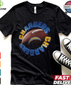 Los Angeles Chargers Spiral Heavyweight T Shirt