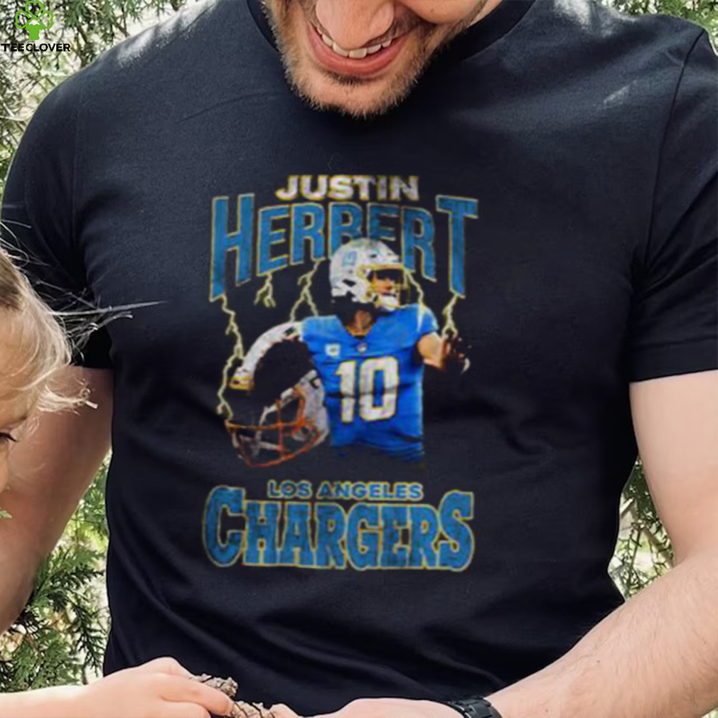 Los Angeles Chargers T Shirt Gift For Justin Herbert Fan