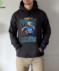 Los Angeles Chargers T Shirt Gift For Justin Herbert Fan