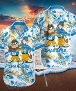 Chicago Bears Taz And bugs NFL Teams Hawaiian Shirt Gift For Men And Women