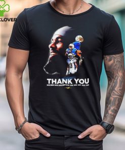 Los Angeles Chargers Thank You 13 Keenan Allen Signature Shirt