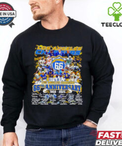 Los Angeles Chargers The Chargers 66th Anniversary 1959 2025 signature shirt