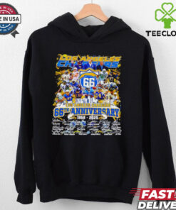 Los Angeles Chargers The Chargers 66th Anniversary 1959 2025 signature shirt