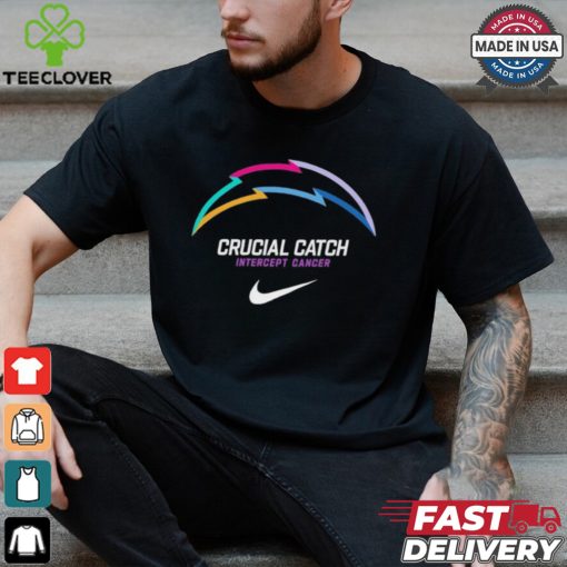 Los Angeles Chargers X Nike 2024 NFL Crucial Catch Shirt