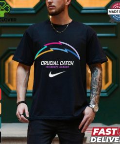 Los Angeles Chargers X Nike 2024 NFL Crucial Catch Shirt