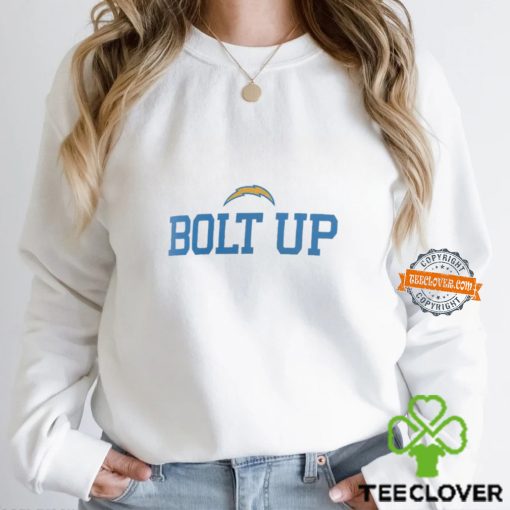 Los Angeles Chargers bolt up slogan hoodie, sweater, longsleeve, shirt v-neck, t-shirt