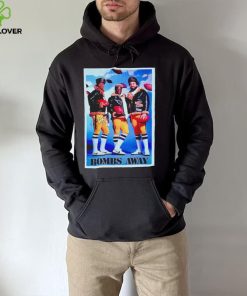 Los Angeles Chargers bombs away retro photo hoodie, sweater, longsleeve, shirt v-neck, t-shirt