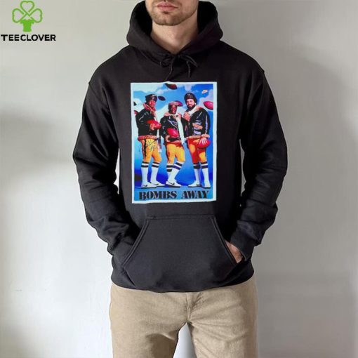 Los Angeles Chargers bombs away retro photo hoodie, sweater, longsleeve, shirt v-neck, t-shirt