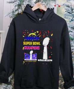 Los Angeles Chargers football Super Bowl Champions Las Vegas 2024 logo hoodie, sweater, longsleeve, shirt v-neck, t-shirt