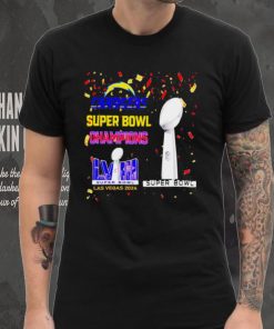 Los Angeles Chargers football Super Bowl Champions Las Vegas 2024 logo hoodie, sweater, longsleeve, shirt v-neck, t-shirt