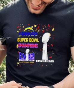 Los Angeles Chargers football Super Bowl Champions Las Vegas 2024 logo hoodie, sweater, longsleeve, shirt v-neck, t-shirt