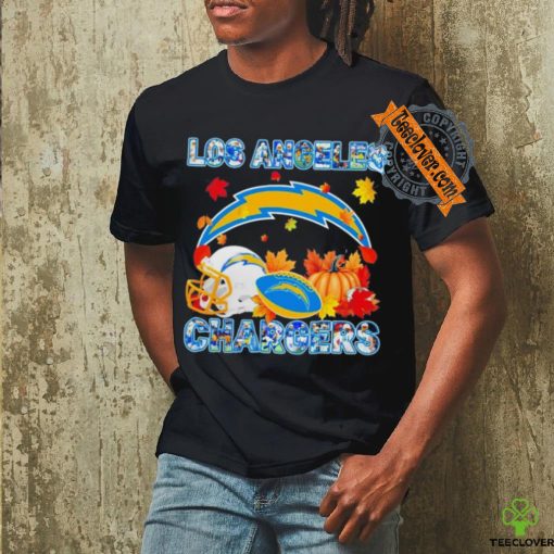 Los Angeles Chargers football autumn shirt