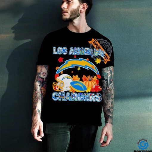 Los Angeles Chargers football autumn shirt