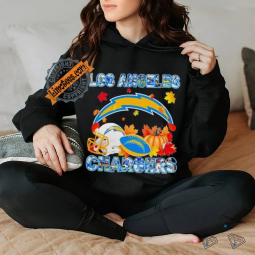 Los Angeles Chargers football autumn shirt