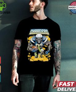 Los Angeles Chargers football mascot shirt