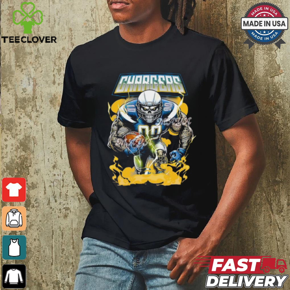 Los Angeles Chargers football mascot shirt Los Angeles Chargers football mascot shirt