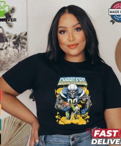 Los Angeles Chargers football mascot shirt 3 Los Angeles Chargers football mascot shirt