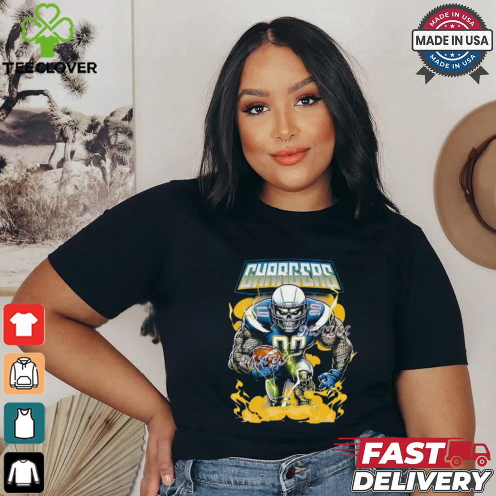 Los Angeles Chargers football mascot shirt Los Angeles Chargers football mascot shirt