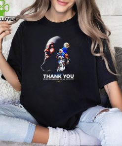Los Angeles Chargers thank you 13 Keenan Allen signature shirt