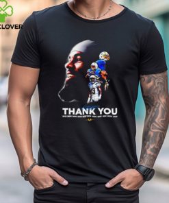 Los Angeles Chargers thank you 13 Keenan Allen signature shirt