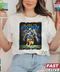 Los Angeles Chargers we are the storm shirt