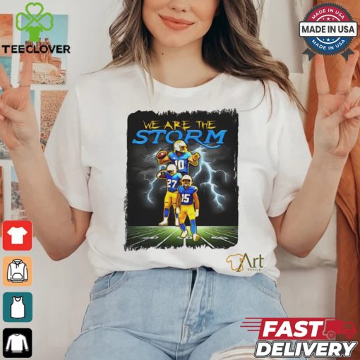 Los Angeles Chargers we are the storm shirt