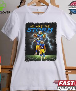 Los Angeles Chargers we are the storm shirt