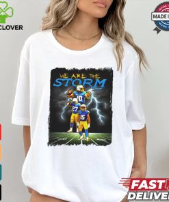 Los Angeles Chargers we are the storm shirt