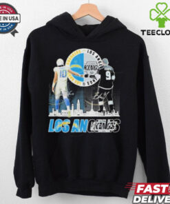 Los Angeles Chargers x Los Angeles King Signature Unisex T Shirt