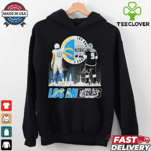 Los Angeles Chargers x Los Angeles King Signature Unisex T Shirt