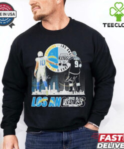 Los Angeles Chargers x Los Angeles King Signature Unisex T Shirt