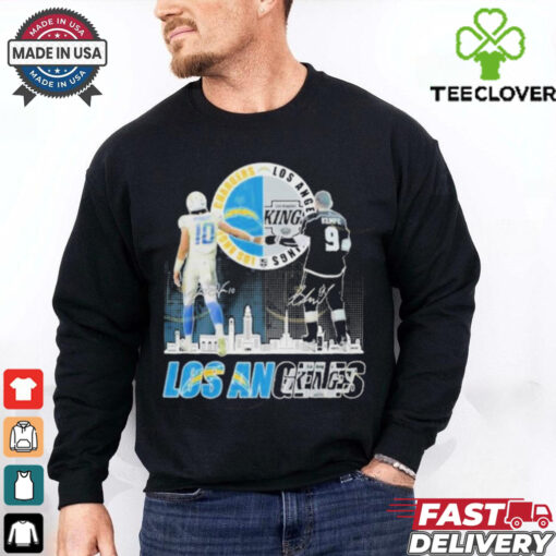 Los Angeles Chargers x Los Angeles King Signature Unisex T Shirt