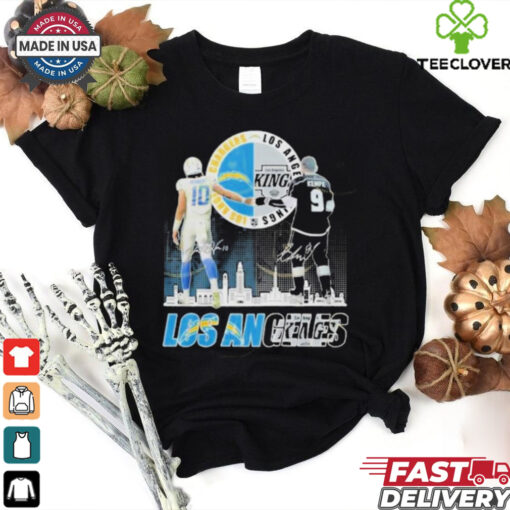 Los Angeles Chargers x Los Angeles King Signature Unisex T Shirt