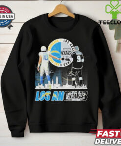 Los Angeles Chargers x Los Angeles King Signature Unisex T Shirt