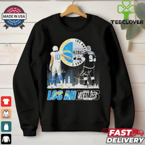 Los Angeles Chargers x Los Angeles King Signature Unisex T Shirt