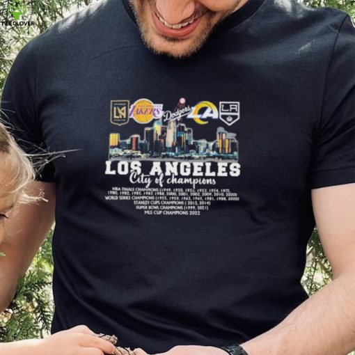 Los Angeles City Of Champions Shirt