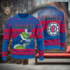 Los Angeles Dodgers Grinch Christmas Ugly Sweater