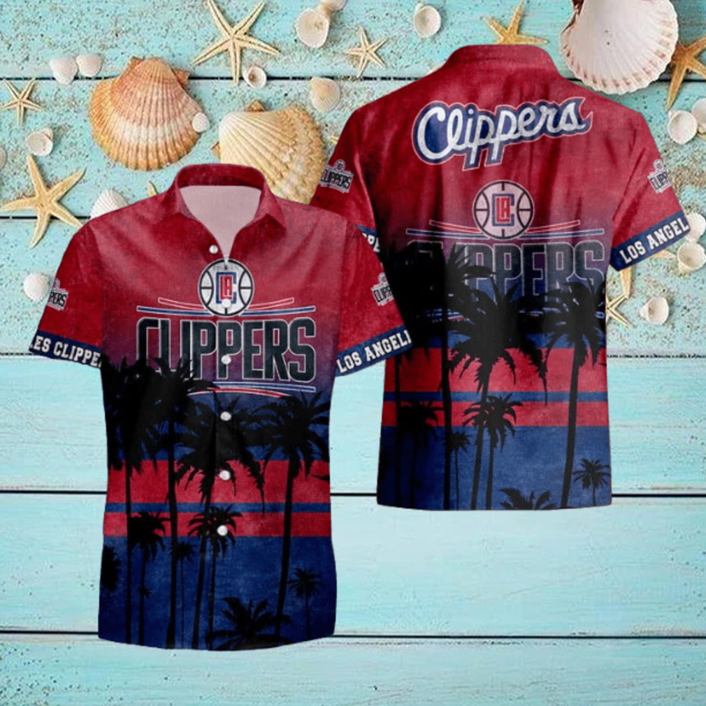 Los Angeles Clippers Hawaii Shirt Los Angeles Clippers Hawaii Shirt