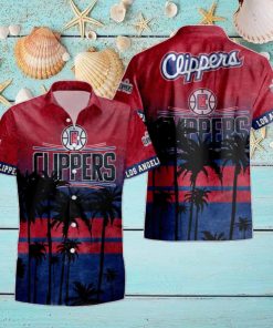 Los Angeles Clippers Hawaiian Shirt Hot Trending Love Gift For Fans