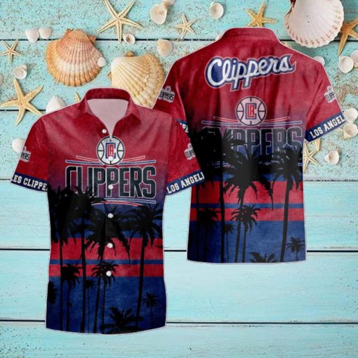 Los Angeles Clippers Hawaiian Shirt Hot Trending Love Gift For Fans