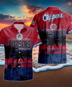 Los Angeles Clippers Hawaiian Shirt Hot Trending Love Gift For Fans