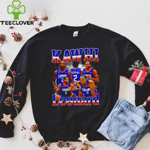 Los Angeles Clippers Kawhi Leonard professional football player honors shirt
