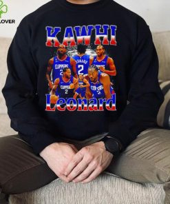 Los Angeles Clippers Kawhi Leonard professional football player honors shirt